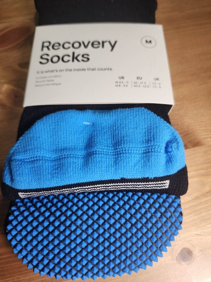 Sock Compression Texture Naboso Recovery Socks - Compression + Texture, Size XS, S, M, L | eBay