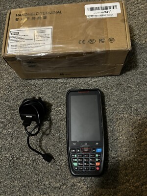 Bisofice Handheld POS Android 10.0 PDA Terminal For Parts Pin Locked