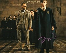 Jude Law Fantastic Beasts Autographed Signed 8x10 Photo COA CA30