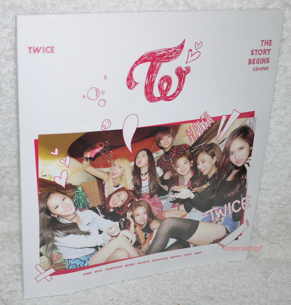 TWICE THE STORY BEGINS MINI ALBUM VOL. 1