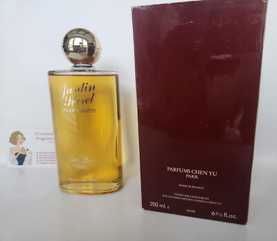 激レア Chen Yu Jardin Secret parfum チェンユー s-l400.jpg