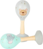 Musikrasseln Pastell, 2Er Set, Rasseln, FüR Kinder, Kinderrasseln, Maracas
