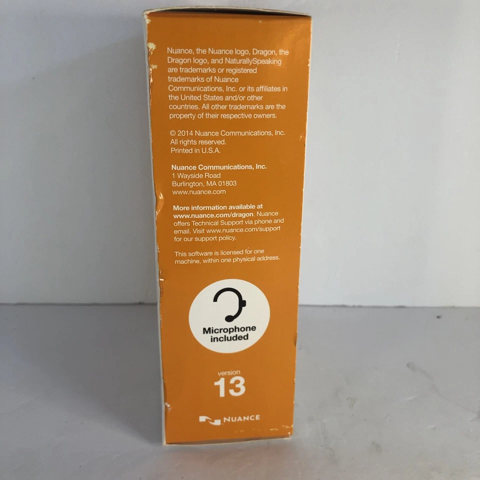 Nuance Dragon NaturallySpeaking Basics Speech Recognition Software. Version 13 - Image 2 of 4