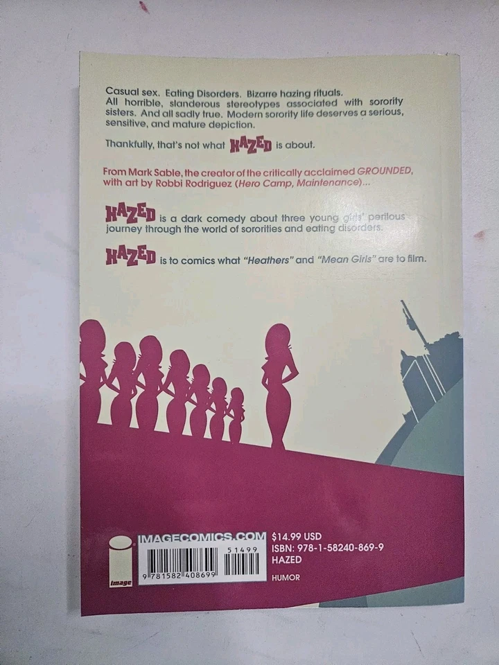 Hazed Image TPB - Image 2 of 4
