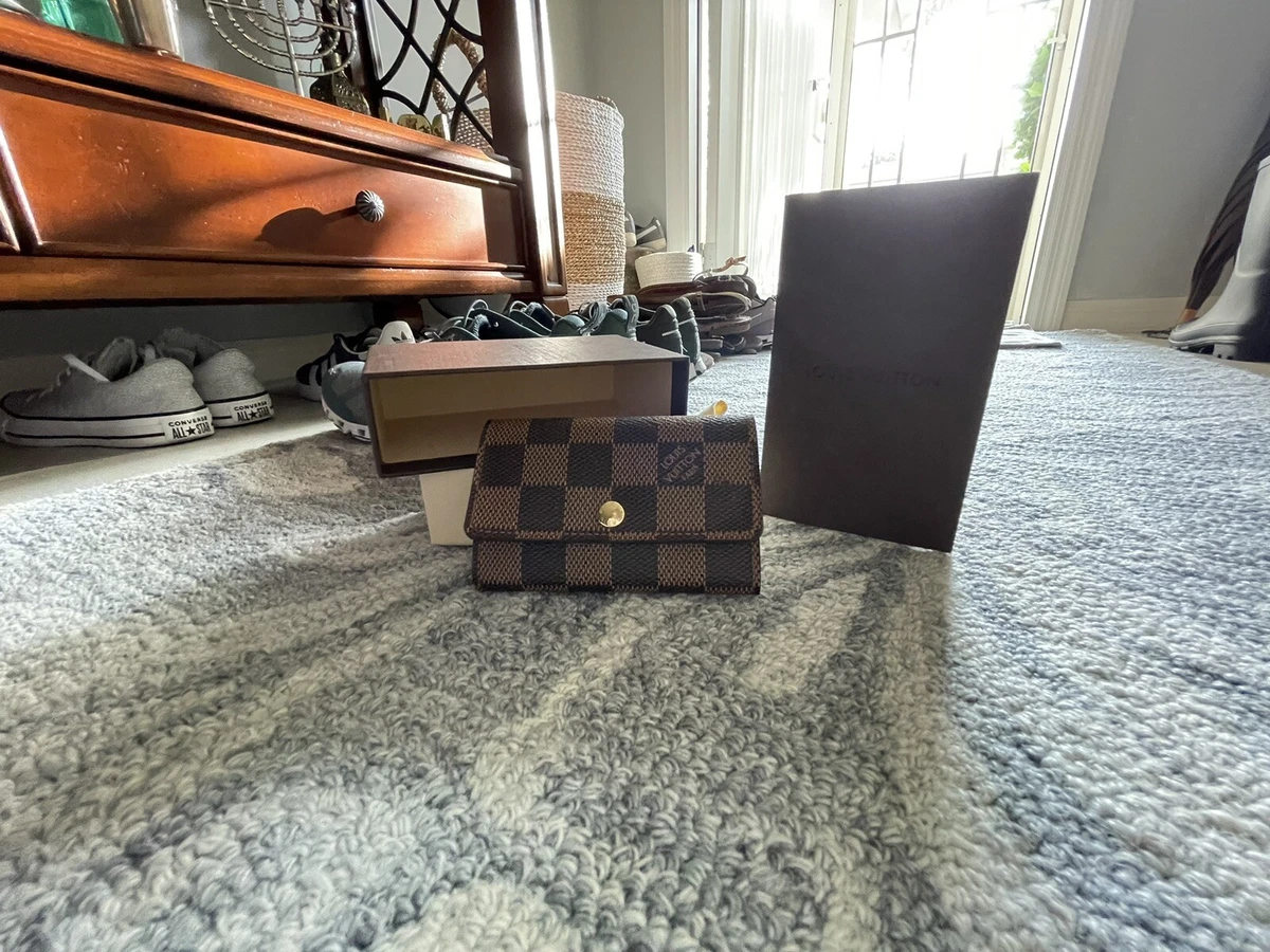 Louis Vuitton Damier Ebene Multicles Key Case