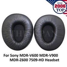 Ear Pads Cushion Replacement Cover for Sony MDR-V600 MDR-V900 MDR-Z600 7509