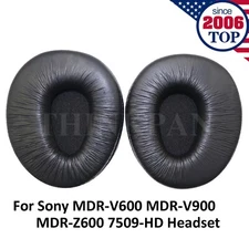 Ear Pads Cushion Replacement Cover for Sony MDR-V600 MDR-V900 MDR-Z600 7509