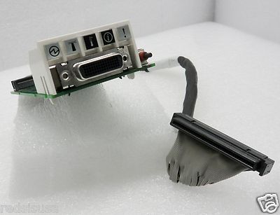 Genuine IBM BladeCenter H Card and cable (rear LED/serial connector) 31R3307