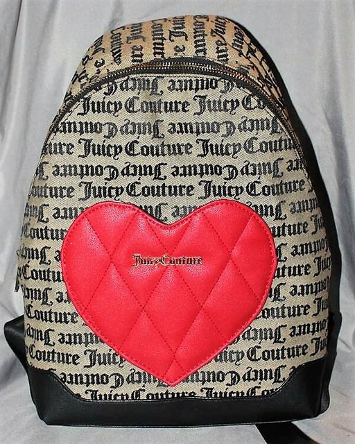 juicy couture backpack hearts