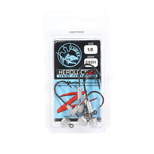 Tackle Tactics TT Headlockz HD Jig Head 1/8 oz 2/0 XH 5 per pack (3023) for  sale online