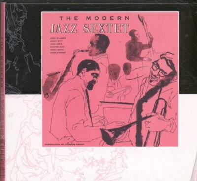 Modern Jazz Sextet CD SEALED Verve jazz