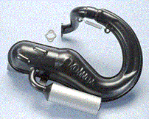 MARMITTA VESPA 50 PK-XL-HP SILENZ.ALL.