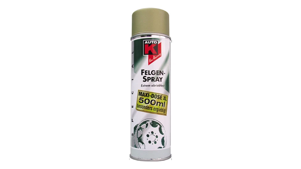 Auto K Felgenspray gold (500ml) - Bild 1 von 1