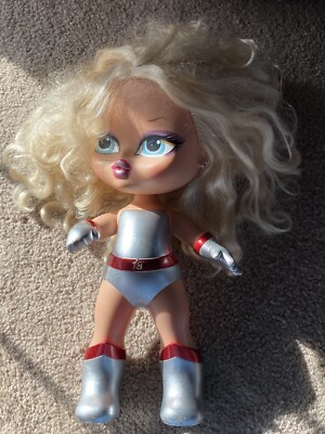 Bratz Super Babyz Cloe Talking Interactive Superhero Doll RARE Figure -WORKS
