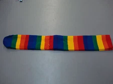 NWOT 1-800 Spike It Volleyball Sock Size Medium Multi Striped 1 Pair #166M