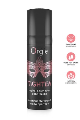 Secret Play - Gel Raffermissant Et Astringent Intime Pour Le Vagin - 15 Ml - Neuf