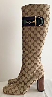 gucci signature boots