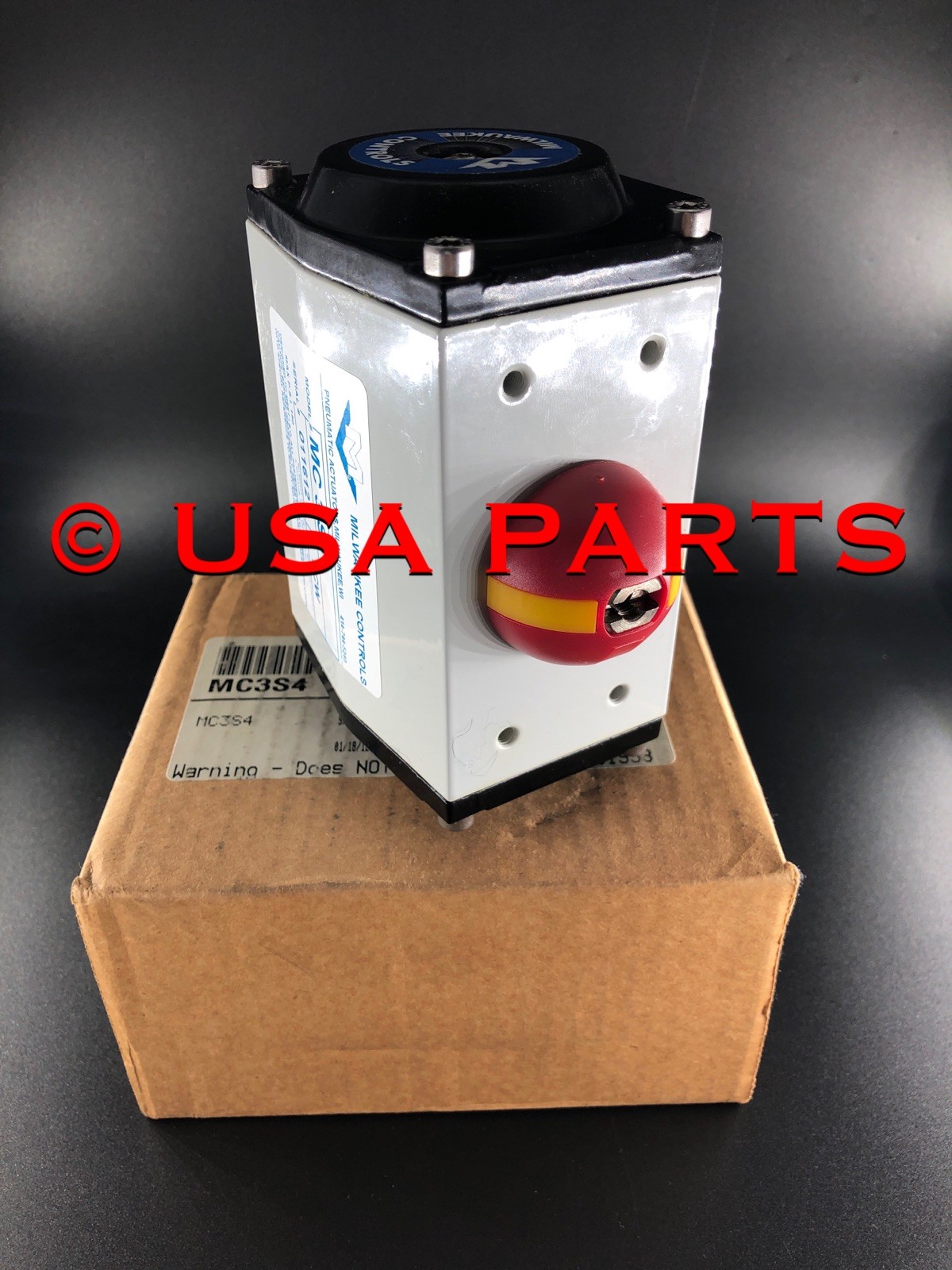 MILWAUKEE CONTROLS MC3S4 PNEUMATIC ACTUATOR ** NEW IN BOX ** Ships Same