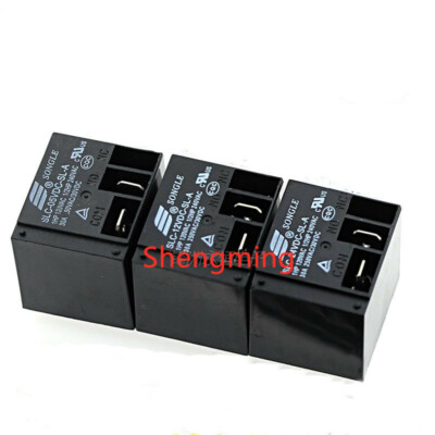 10pcs SLC-05V 12V 24VDC-SL-A -SL-C 4pin/5pin T91 30A Relay