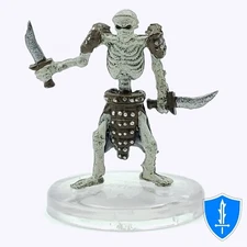 Skeleton (knives) - Tomb of Annihilation #16a D&D Icons of the Realms Miniature