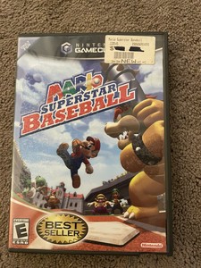 mario superstar baseball