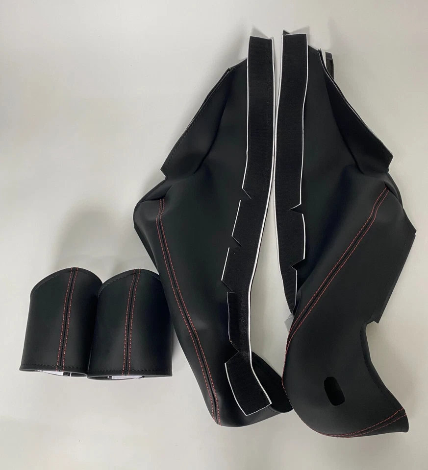 CUBIERTA PROTECTORA DE CUERO ASIENTOS DEPORTIVOS PORSCHE911 918 GT2rs GT3/GT3rs GT4rs Foto 2 de 4