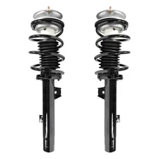 Front Pair Suspension Strut & Coil Spring Kit for BMW RWD OPEN BOX