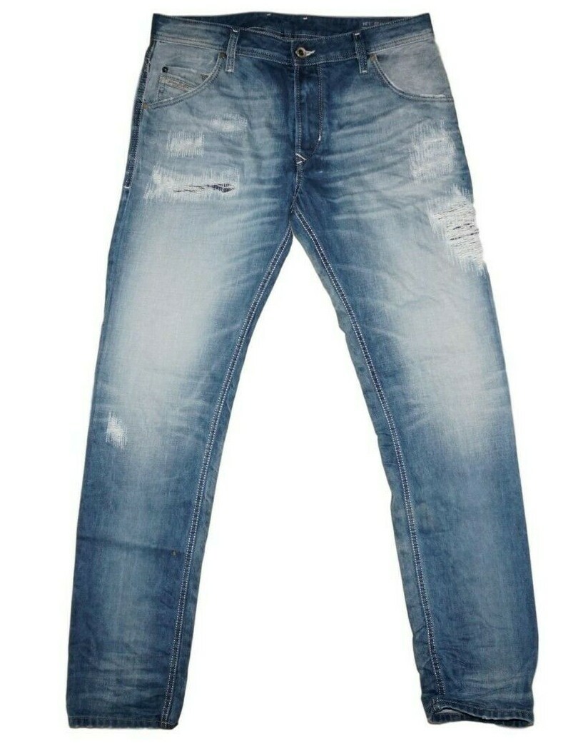 DIESEL KRAYVER 0840V CARROT JEANS W30 L34 100% AUTHENTIC