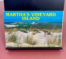 MA Postcard Mini View Album of 10 Cards Martha's Vineyard Gay Head Regatta Day