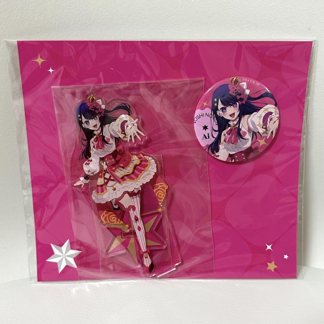 Oshi no ko Exhibition Acrylic Stand Badge Hoshino Ai New | eBay