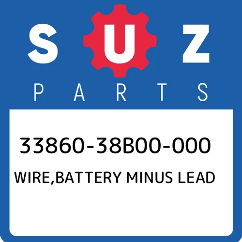 WIRE, BATTERY (-)  LEAD