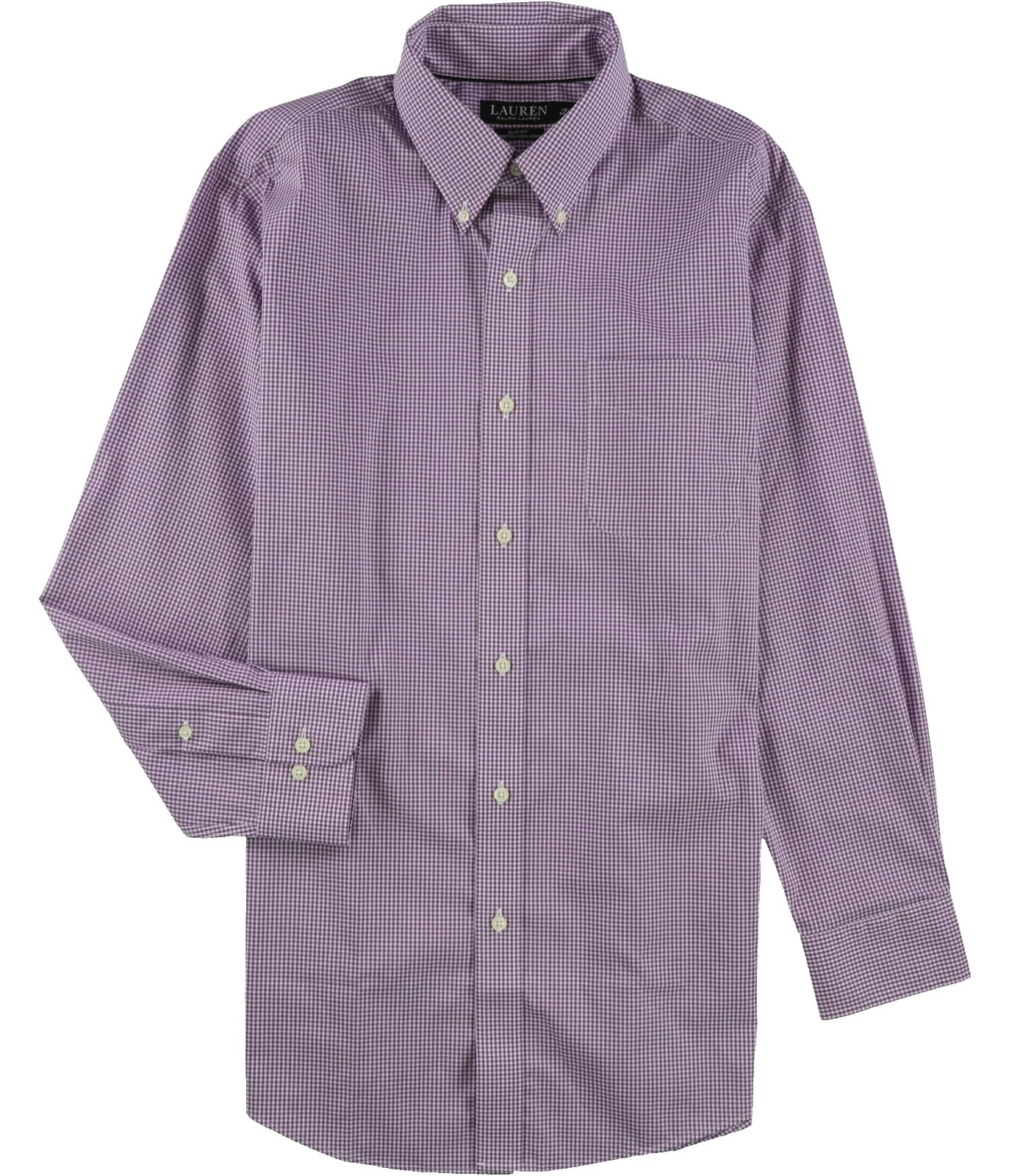 Lauren Ralph Lauren Long Sleeve Slim Dress Shirts for Men