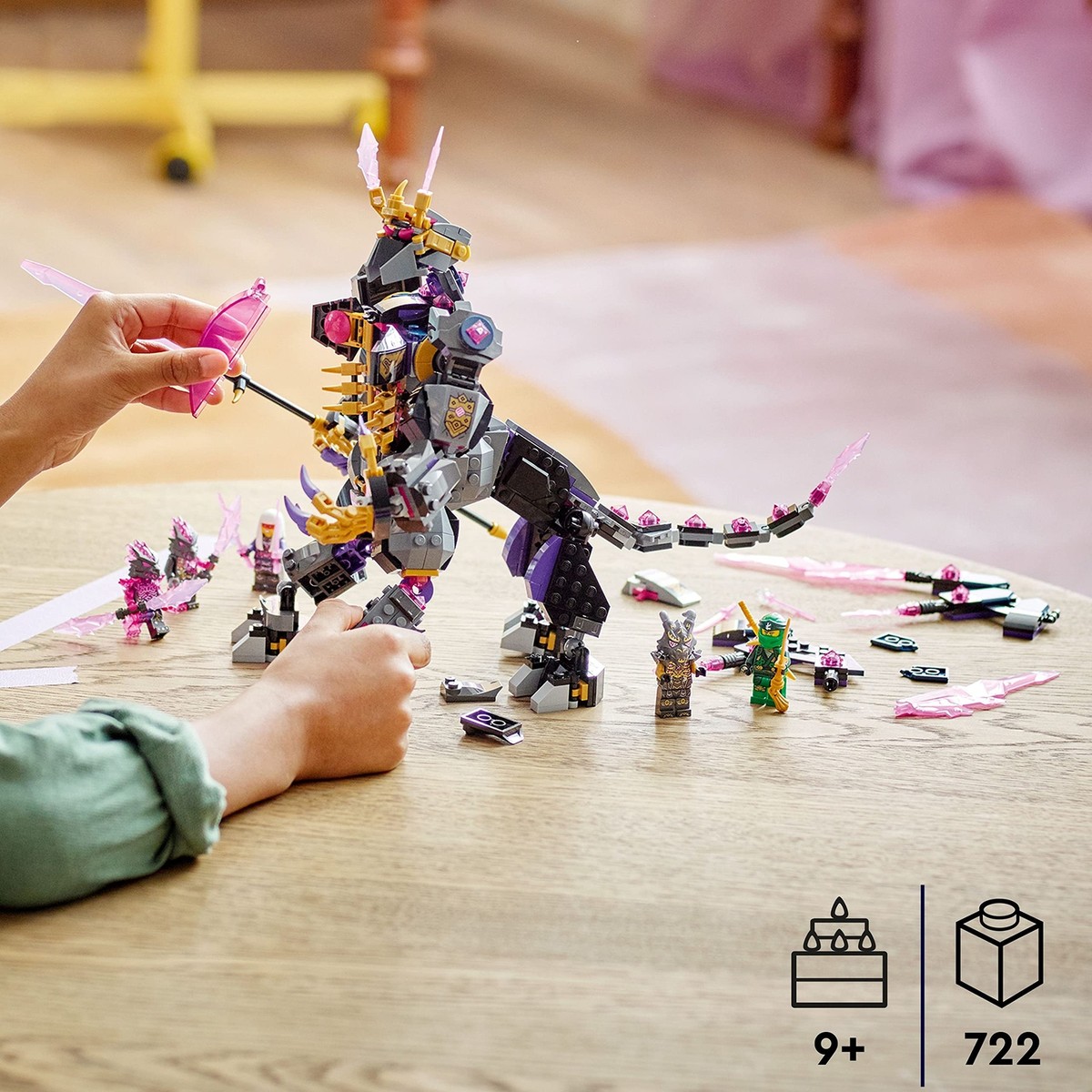 ふぉーく LEGO® NINJAGO® Sets: 71772 The Crystal King NEW-7177