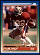 John Taylor #9 1990 Score