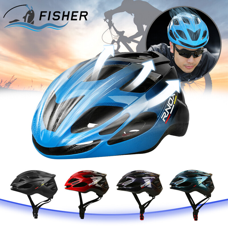 Mtb Helmet Comfortable Rnox For Women Men Cycling Helmet Multi-colors 16 Ventila