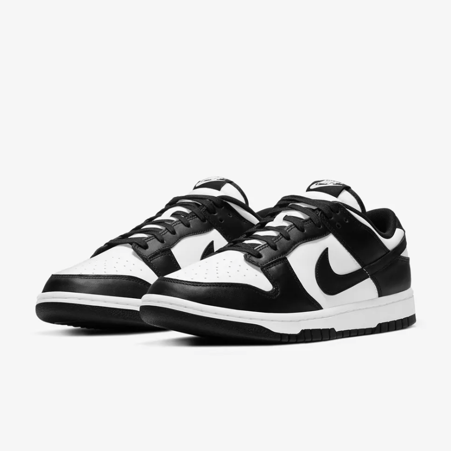 Nike Dunk Low Retro Black White Panda Shoes Sneakers (DD1391-100  