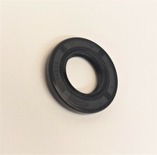 Metric Oil Shaft Seal 19x35x5mm Dust Grease Seal TC Double Lip w/ Spring