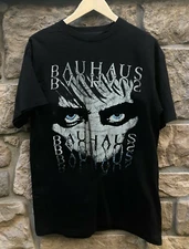 Rare Collection Bauhaus Cotton Gift For Fan Black All Size T-Shirt GC467