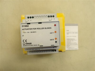 VIMAR ACTUATOR 01982 FOR ROLLER BLINDS BOAT MARINE