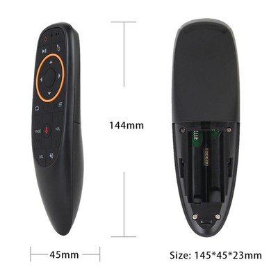 Voice Remote Control TV Box G10S for Android X96 MAX H96 TX3 Mini TX6 Spare Part