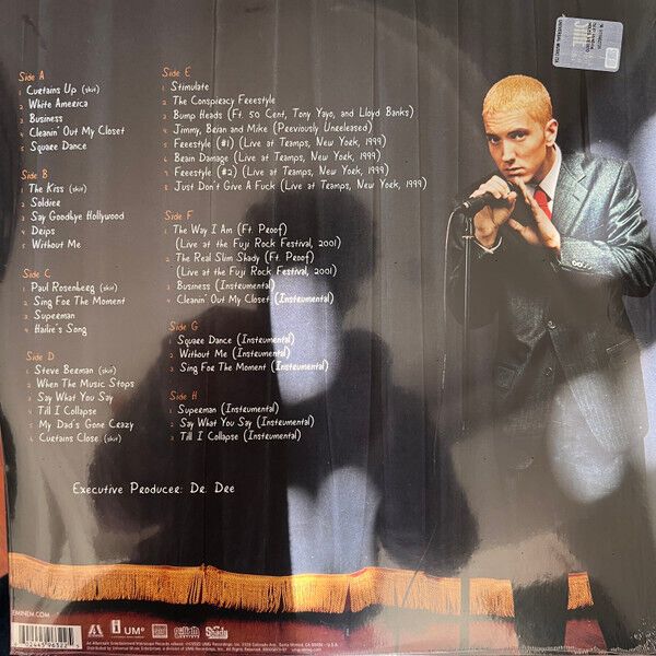 Eminem - The Eminem Show (Expanded Edition) 4 x Vinyl, LP, Album, Deluxe  Edition