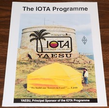 BROCHURE: YAESU IOTA PROGRAM ISLANDS ON THE AIR 