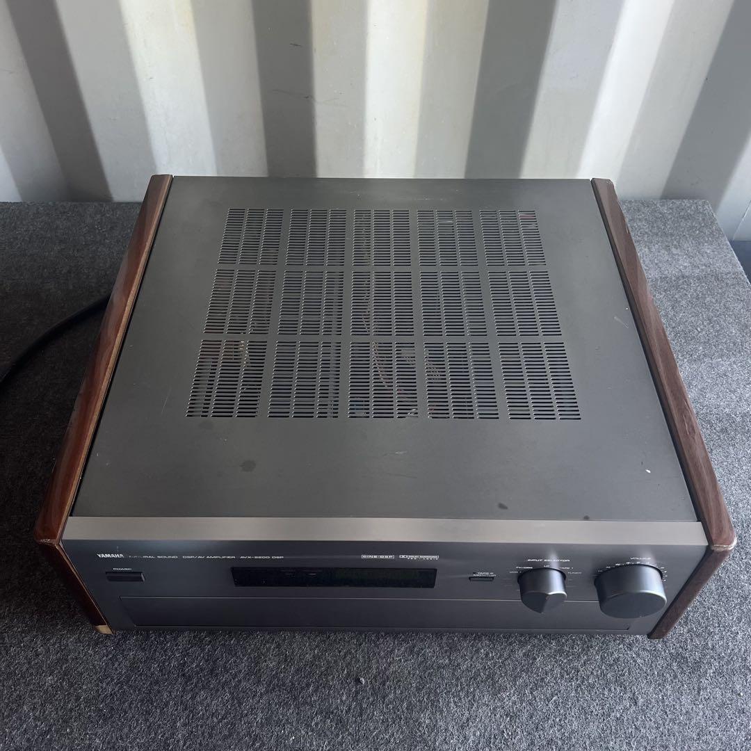 73激安早い者勝ち✨　ヤマハ　アンプ AVX-2200DSP 音響機器 YAMAHA AVアンプ AVX-2200 DSP(J45) - メルカリ