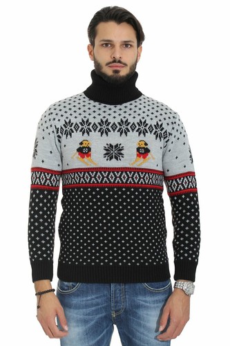 Maglione natalizio Abbigliamento per Uomo | FASHIOLA.it