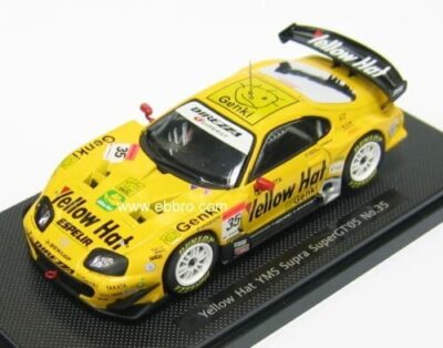 Rare EBBRO 1/43 Yellow Hat YMS Supra JGTC2005 # 35 Finished Produc