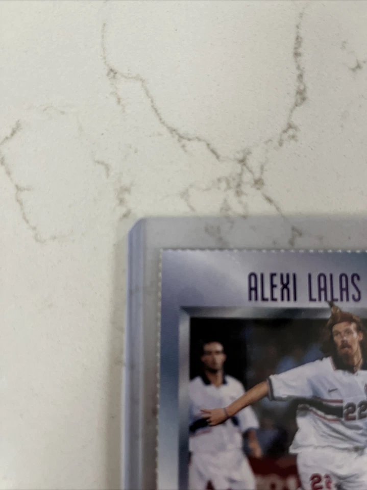 Sports Illustrated SI For Kids #446 ALEXI LALAS World Cup Soccer card NWSL - Image 2 of 4