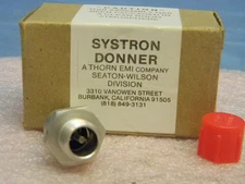 NEW Systron Donner 717212418-001 Pressure Relief Check Valve 100psi 14mm TPI 18