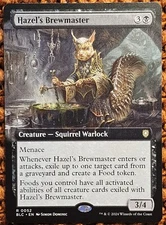 ✨️Hazel's Brewmaster✨️ MTG Commander: Bloomburrow | NM/M | Borderless R 0052