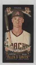 2021 Topps Allen & Ginter's X Mini Andy Young #158 1s8