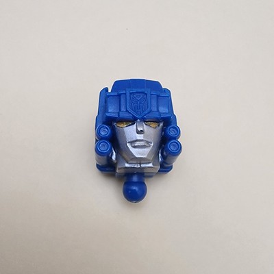 TRANSFORMERS Robots in Disguise RID (2001) Ultra Magnus BLUE HEAD Part
